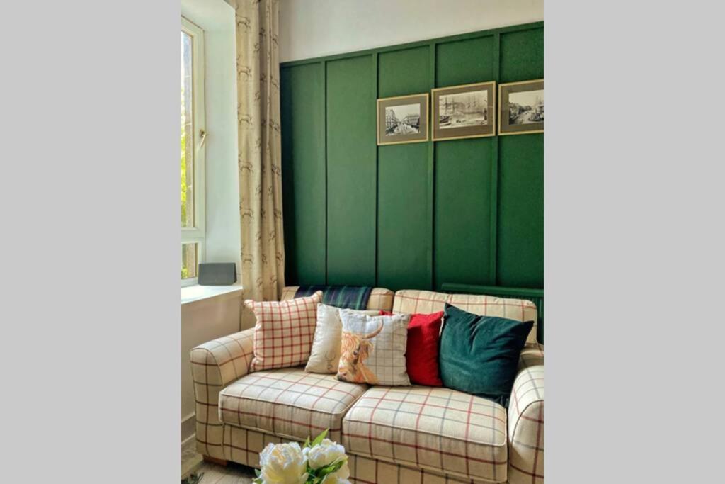 Old City Gem Flat Aberdeen Exterior foto