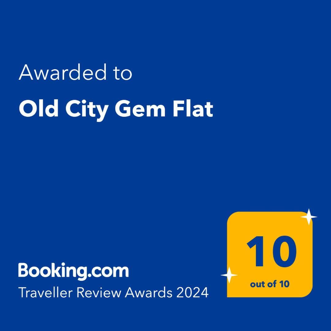 Old City Gem Flat Aberdeen Exterior foto